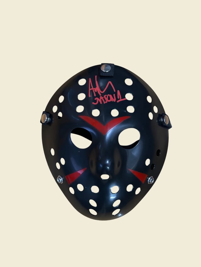 Ari Lehman Signed Hockey-Style Mask